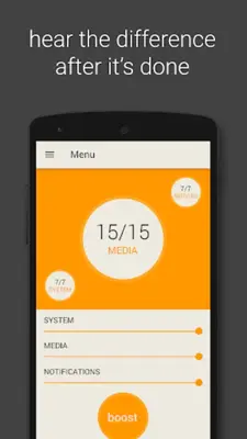 Speaker Booster android App screenshot 4